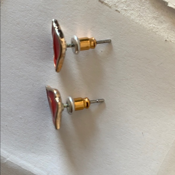 Lips earrings NWOT - Picture 2 of 2